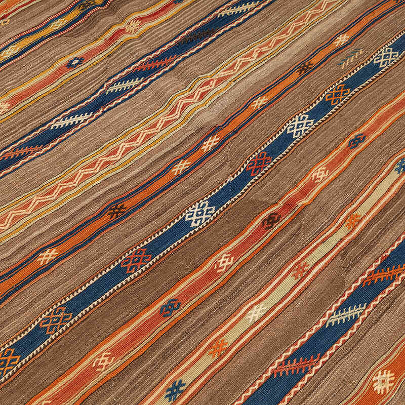 Alfombra Vintage Fethiye Kilim - 148 cm x 292 cm - K0080708