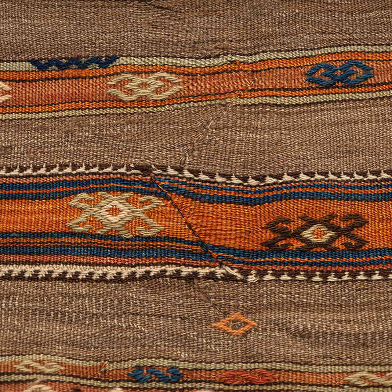 Alfombra Vintage Fethiye Kilim - 148 cm x 292 cm - K0080708