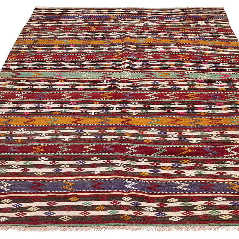 Denizli Kilimi - 170 cm x 245 cm - K0080709