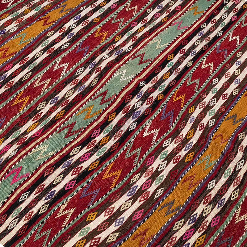 Denizli Kilimi - 170 cm x 245 cm - K0080709