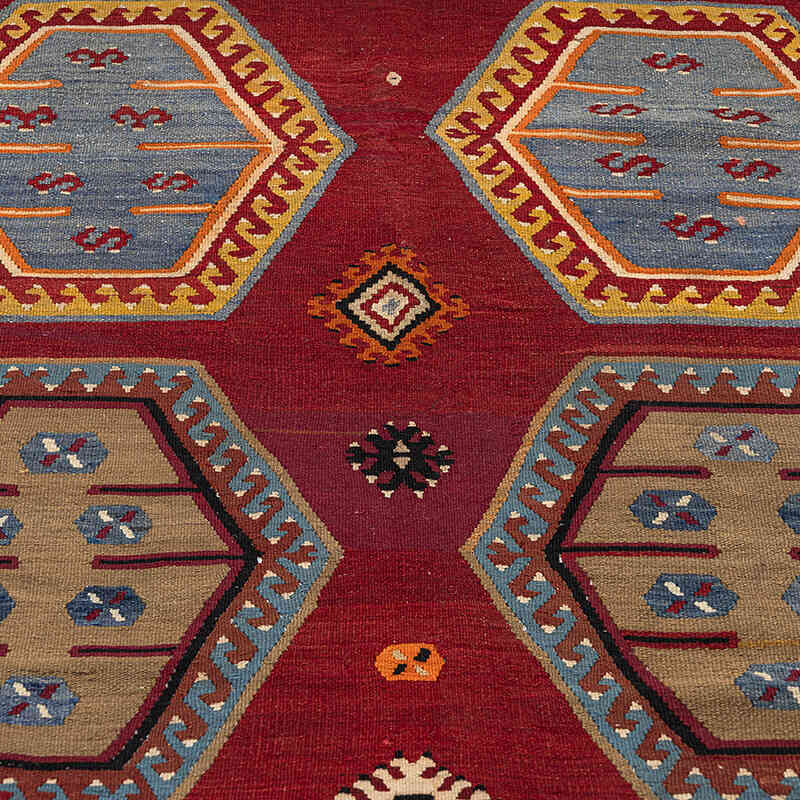 Alfombra Vintage Sarkisla Kilim - 183 cm x 310 cm - K0080712