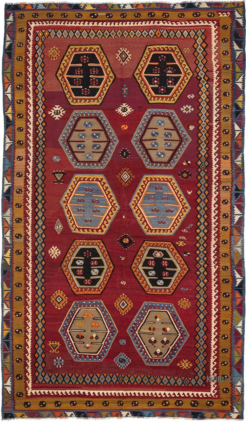 Alfombra Vintage Sarkisla Kilim - 183 cm x 310 cm - K0080712