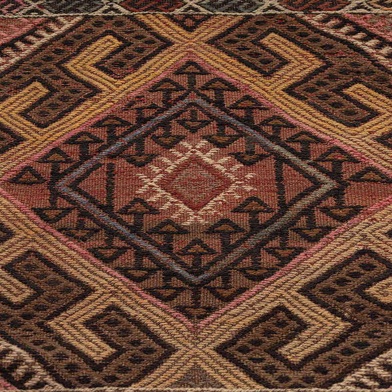 Vintage Kars Jijim Runner - 2' 10" x 11' 6" (34" x 138") - K0080714