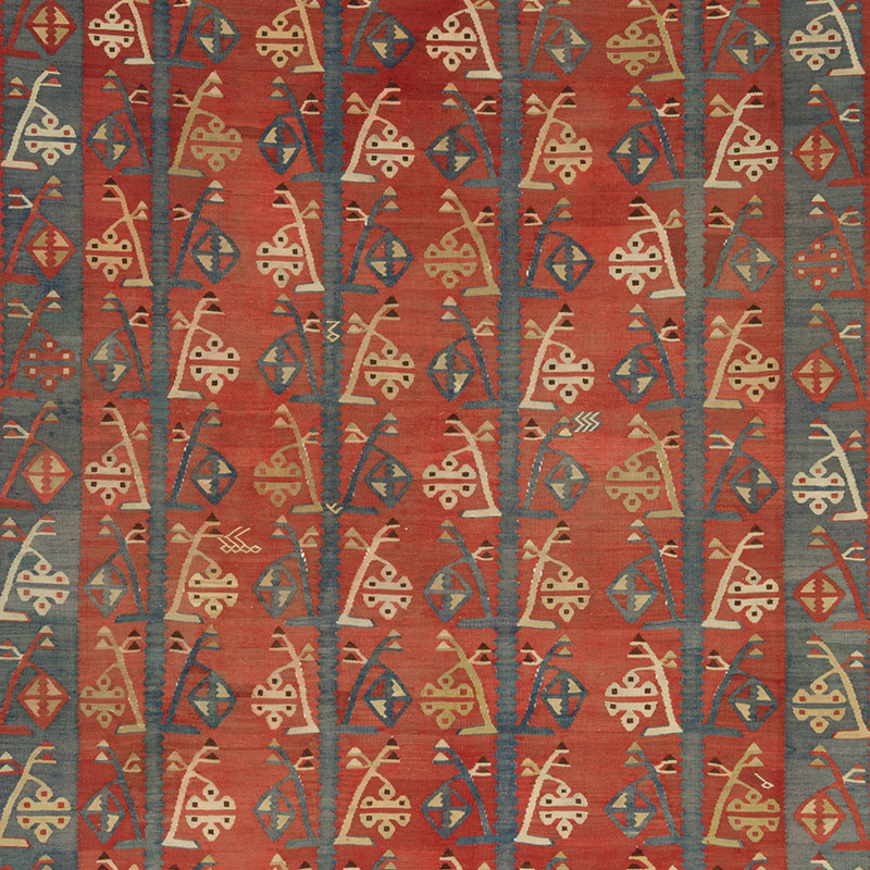 Alfombra Vintage Sharkoy Kilim - 275 cm x 377 cm - K0080717