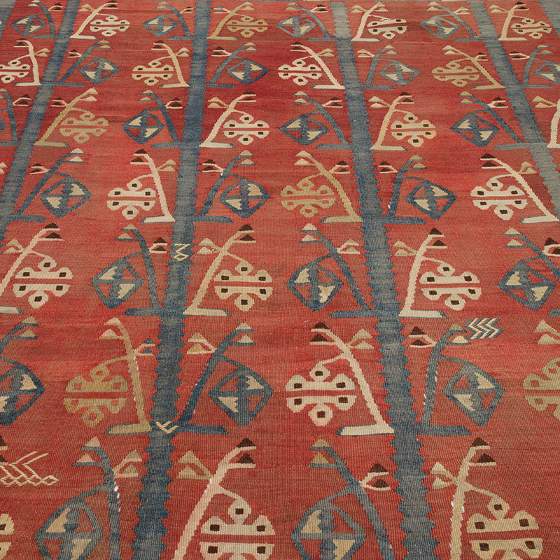 Alfombra Vintage Sharkoy Kilim - 275 cm x 377 cm - K0080717