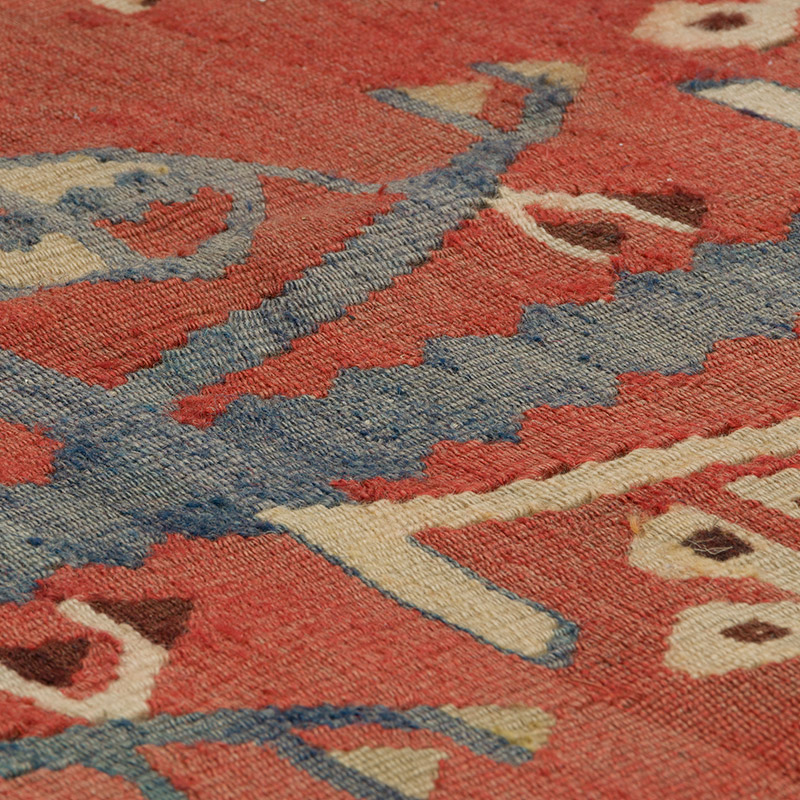 Alfombra Vintage Sharkoy Kilim - 275 cm x 377 cm - K0080717