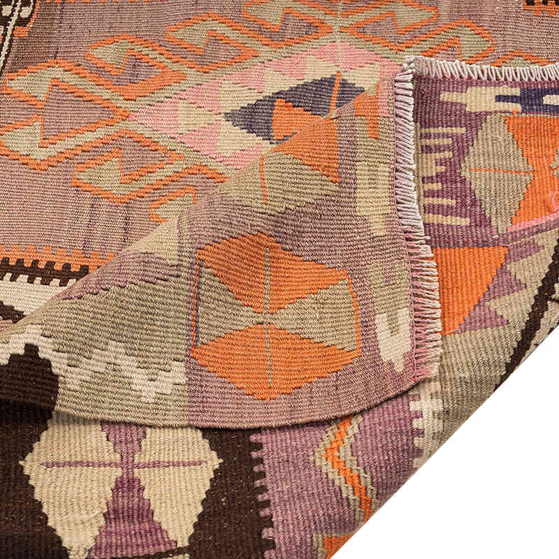 Vintage Adana Kilim Rug - 5' 4" x 9' 7" (64" x 115") - K0080721