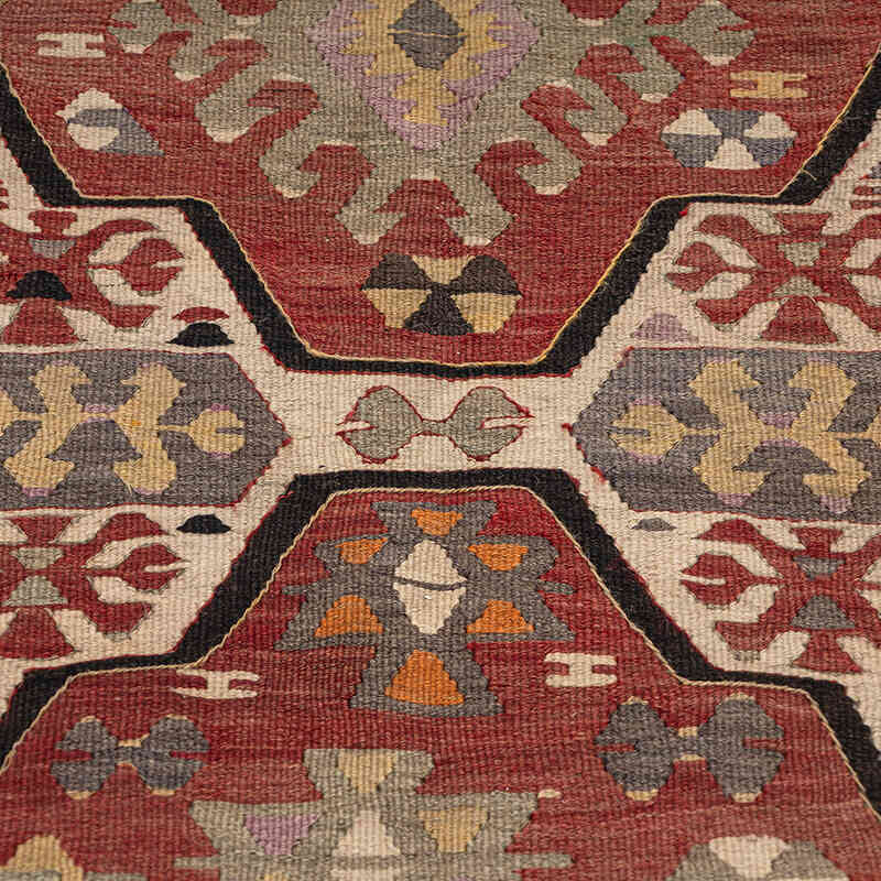 Alfombra Adana Kilim Vintage - 139 cm x 296 cm - K0080722