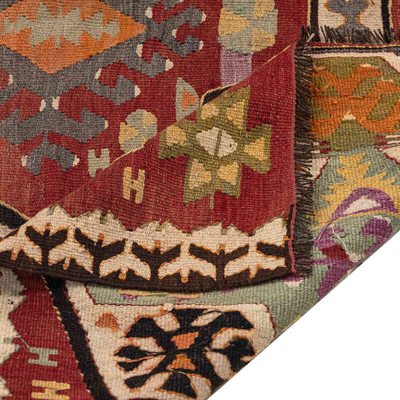 Alfombra Adana Kilim Vintage - 139 cm x 296 cm - K0080722