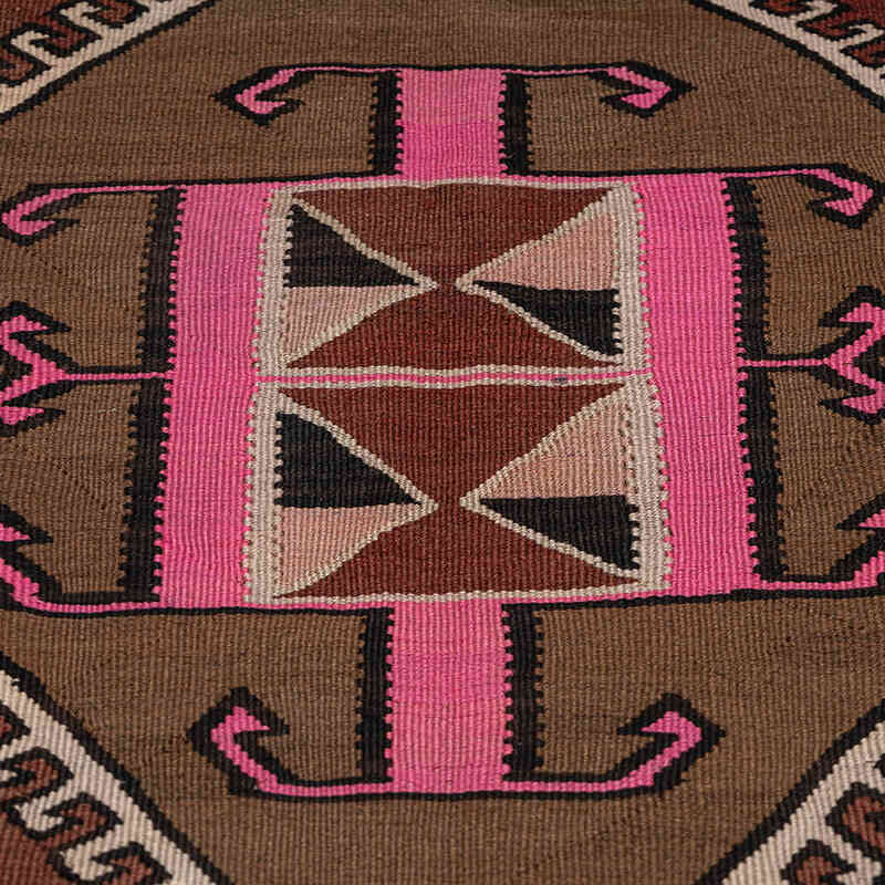 Vintage Kars Kilim Yolluk - 79 cm x 386 cm - K0080723