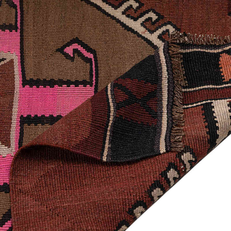 Vintage Kars Kilim Yolluk - 79 cm x 386 cm - K0080723