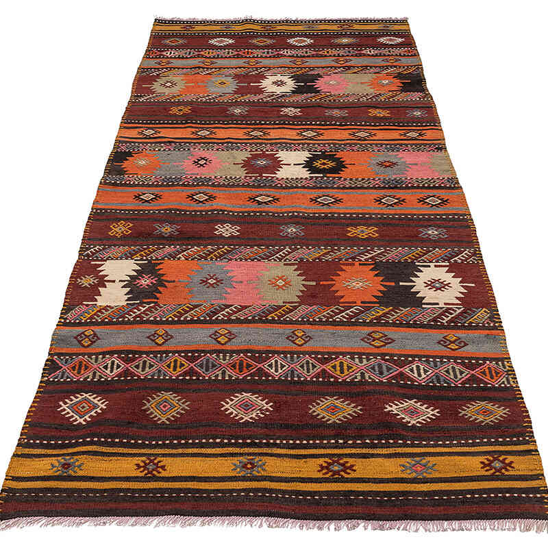 Sivas Kilim Vintage - 106 cm x 230 cm - K0080724