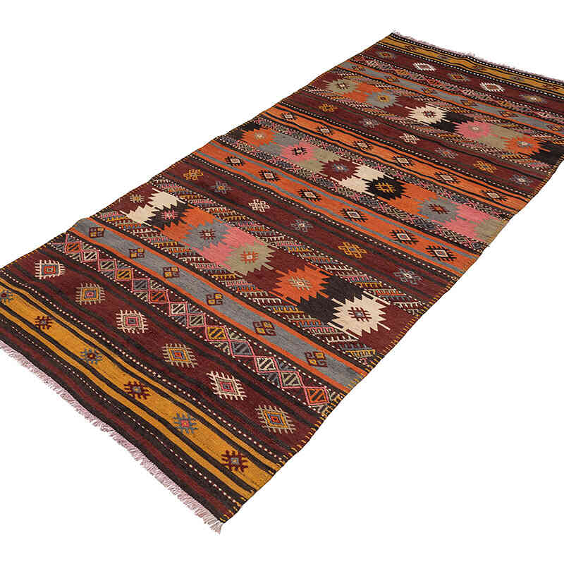 Sivas Kilim Vintage - 106 cm x 230 cm - K0080724