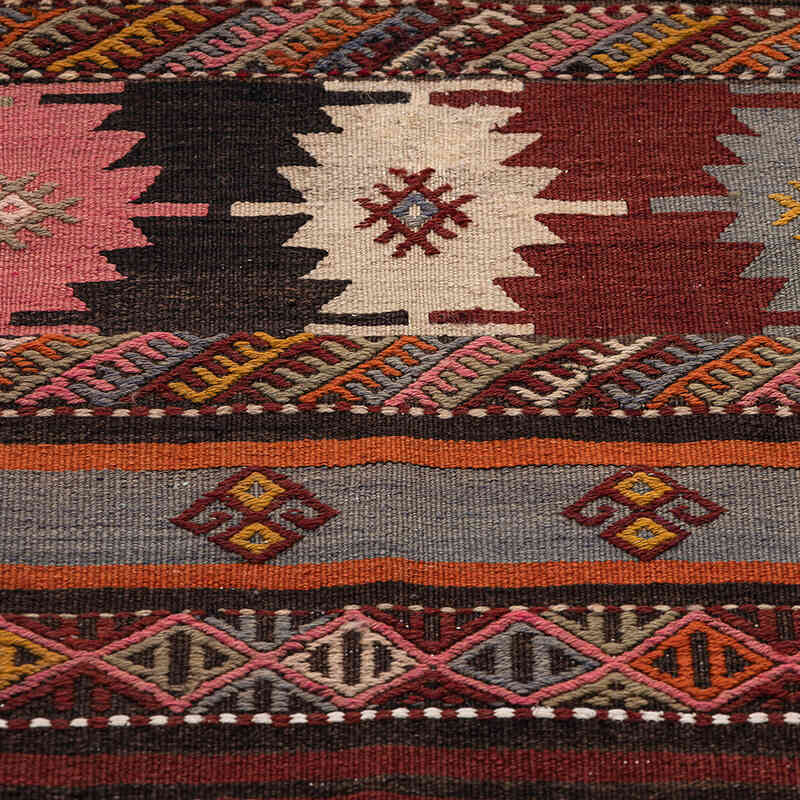 Sivas Kilim Vintage - 106 cm x 230 cm - K0080724