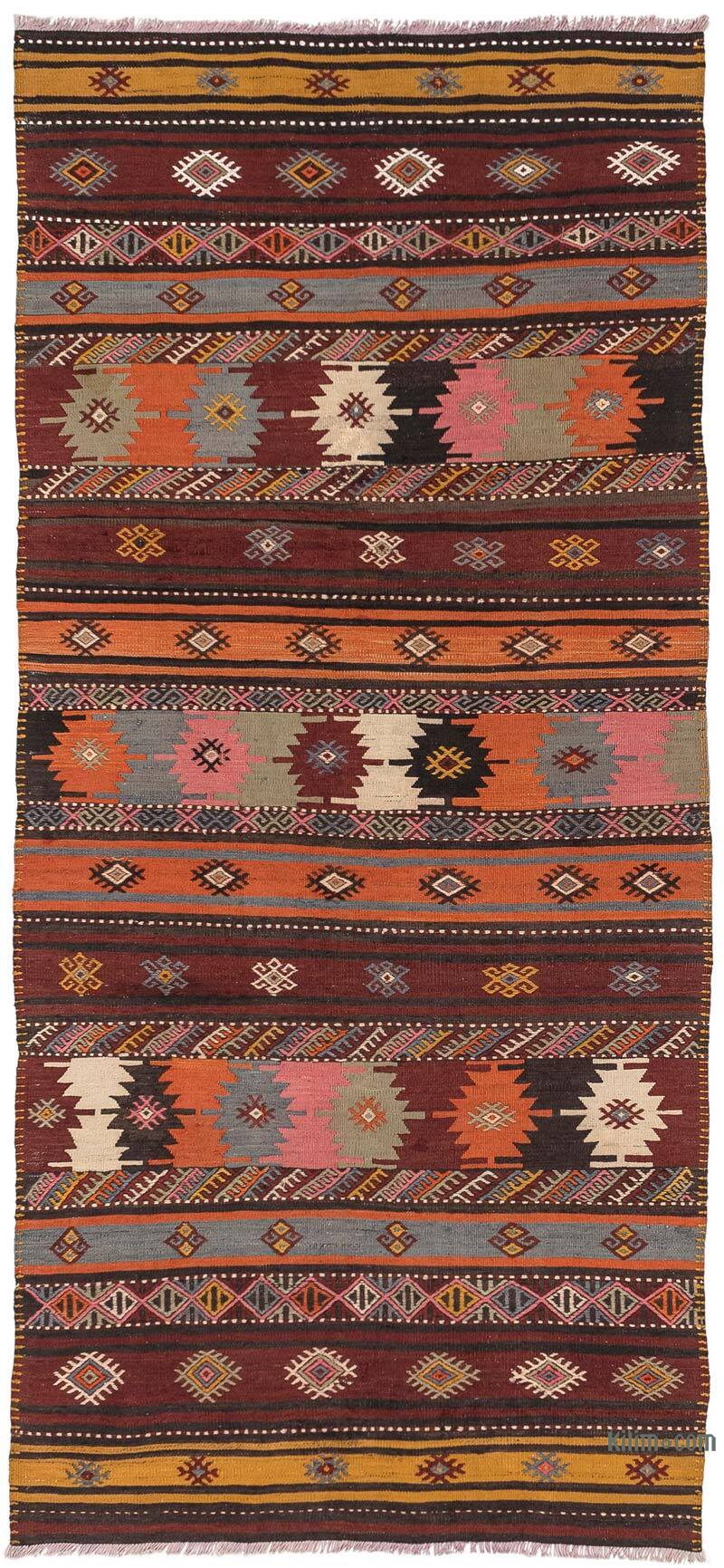Sivas Kilim Vintage - 106 cm x 230 cm - K0080724