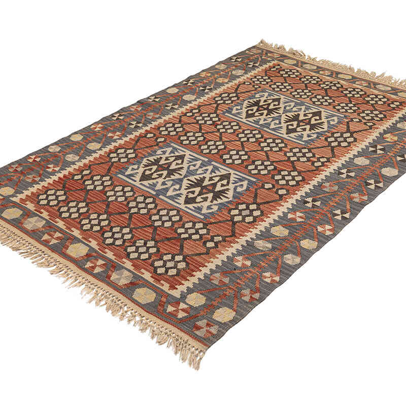 Alfombra Vintage Van Kilim - 117 cm x 180 cm - K0080727