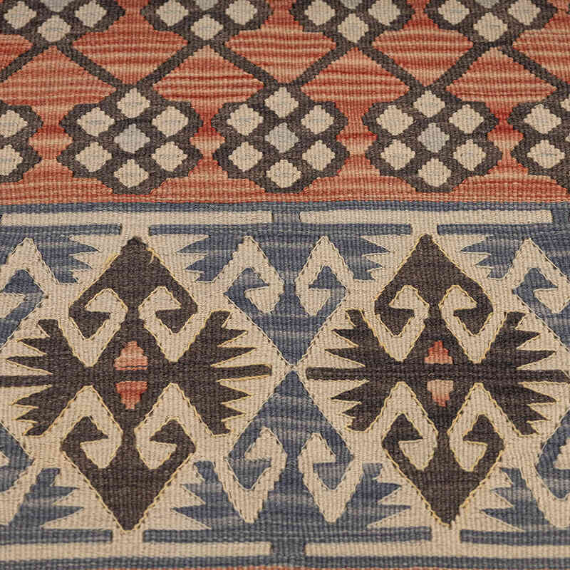 Alfombra Vintage Van Kilim - 117 cm x 180 cm - K0080727