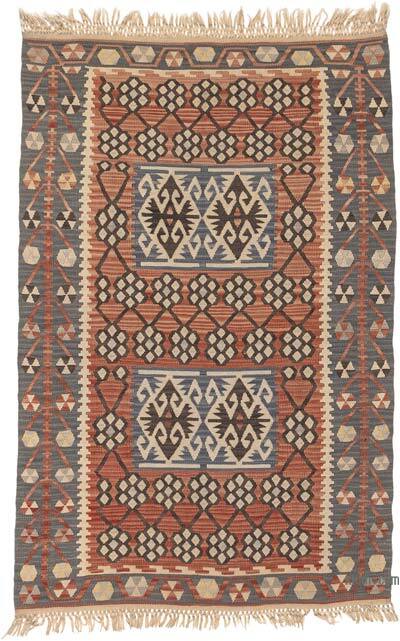 Alfombra Vintage Van Kilim - 117 cm x 180 cm