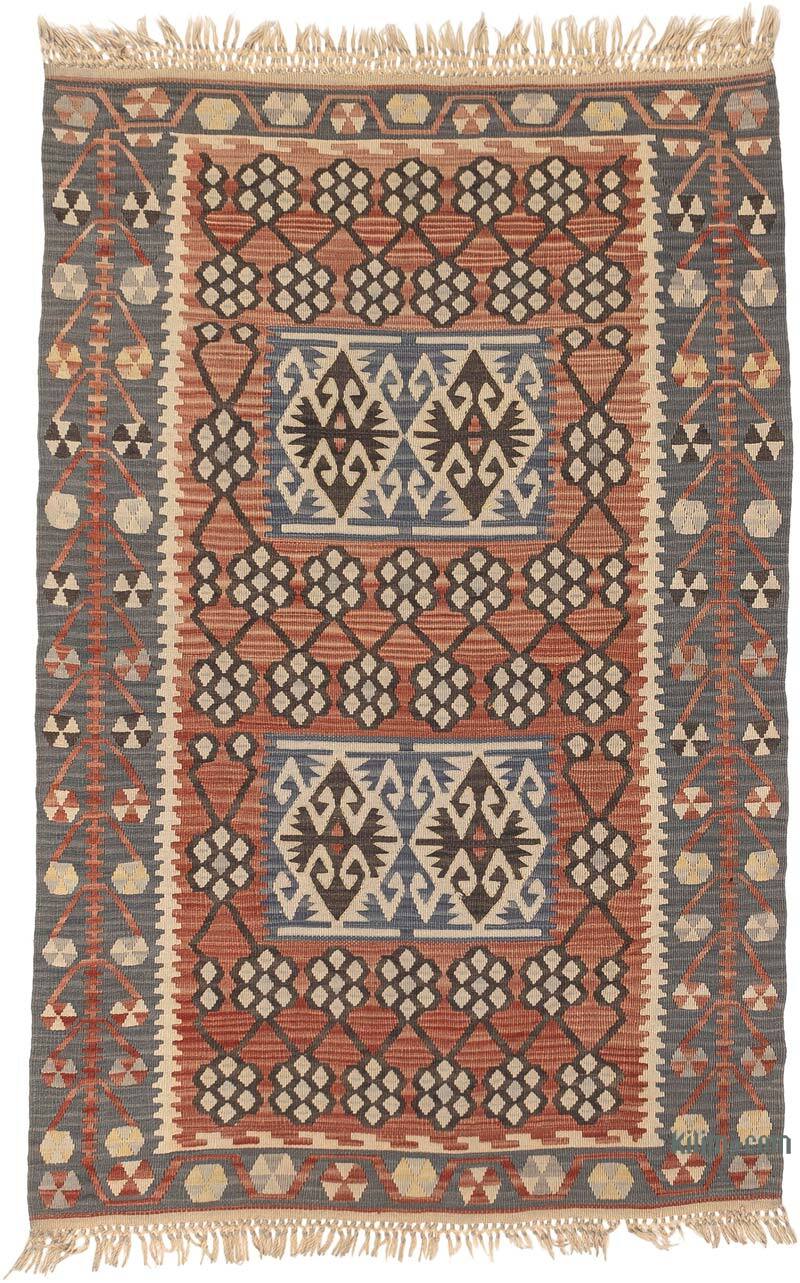 Alfombra Vintage Van Kilim - 117 cm x 180 cm - K0080727