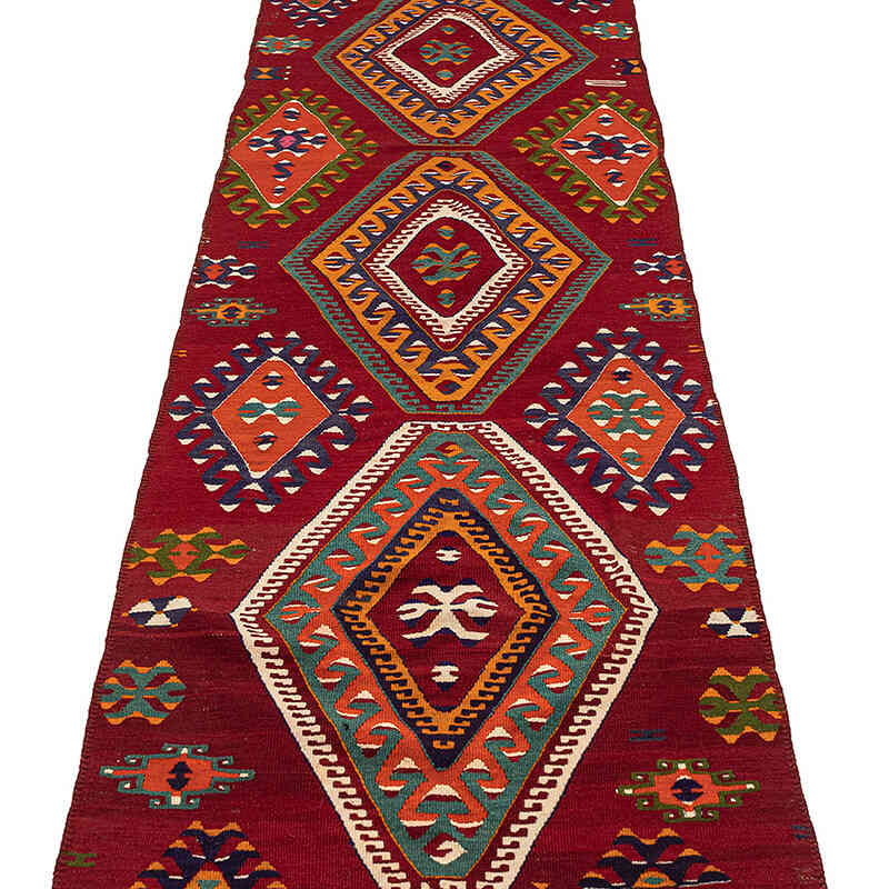 Mut Kilim Yolluk - 80 cm x 327 cm - K0080728