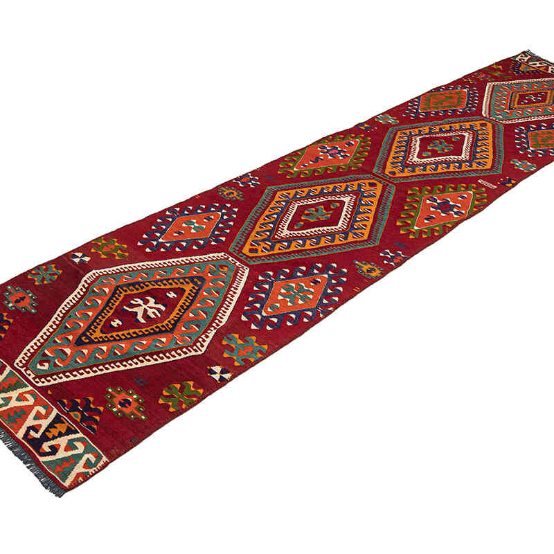 Mut Kilim Yolluk - 80 cm x 327 cm - K0080728