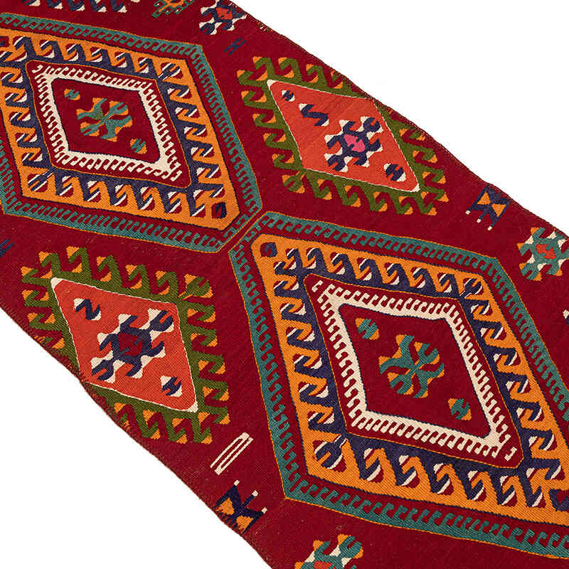 Mut Kilim Yolluk - 80 cm x 327 cm - K0080728