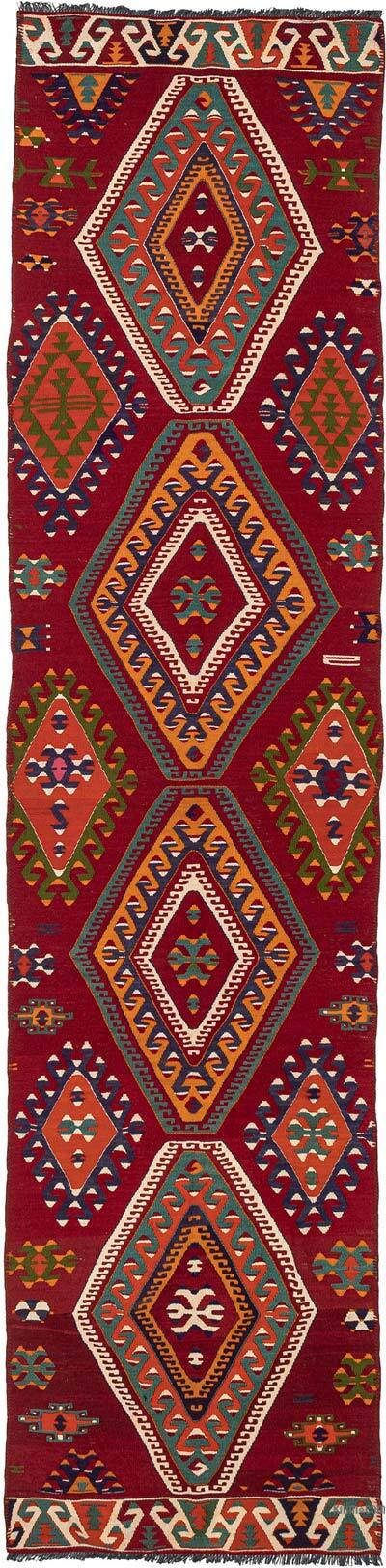 Mut Kilim Vintage de Pasillo - 80 cm x 327 cm