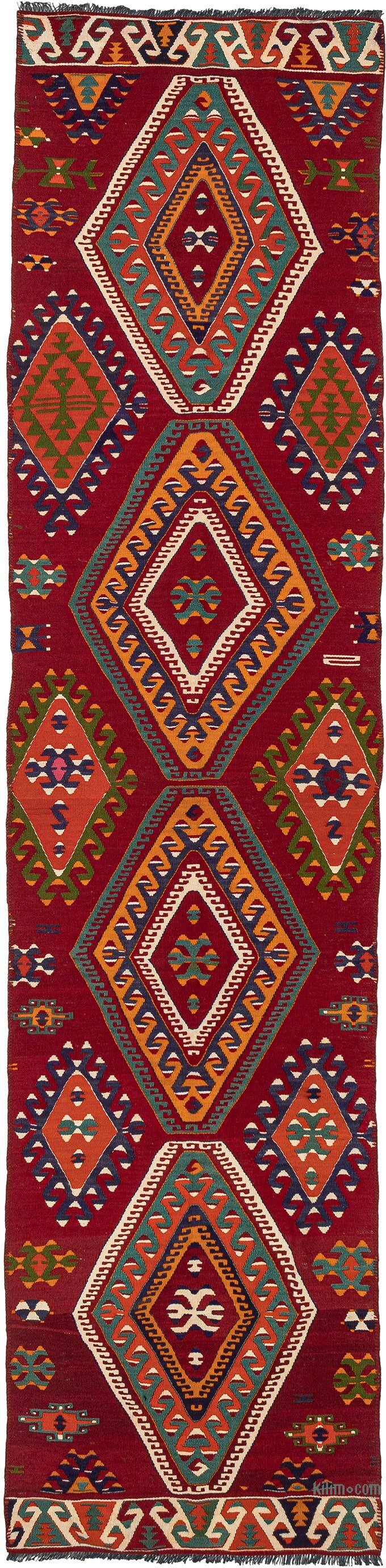 Mut Kilim Yolluk - 80 cm x 327 cm - K0080728