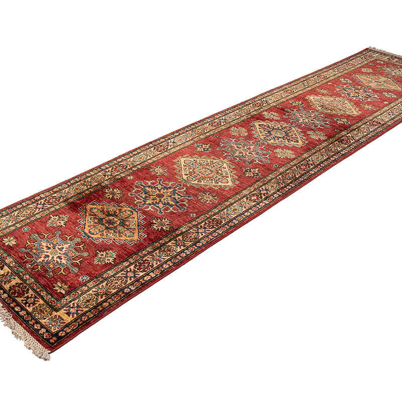 Vintage Turkish Hand-Knotted Runner - 2' 7" x 10' 10" (31" x 130") - K0080729