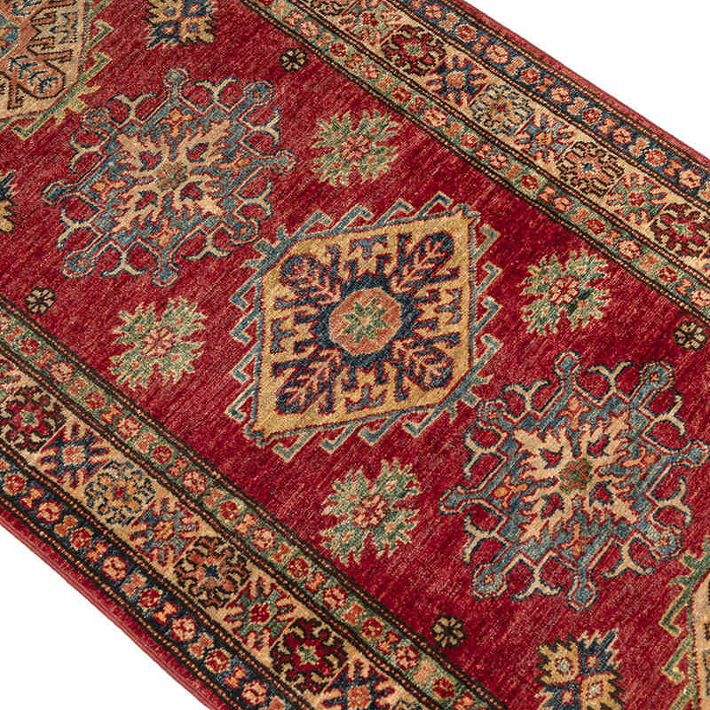 Vintage Turkish Hand-Knotted Runner - 2' 7" x 10' 10" (31" x 130") - K0080729