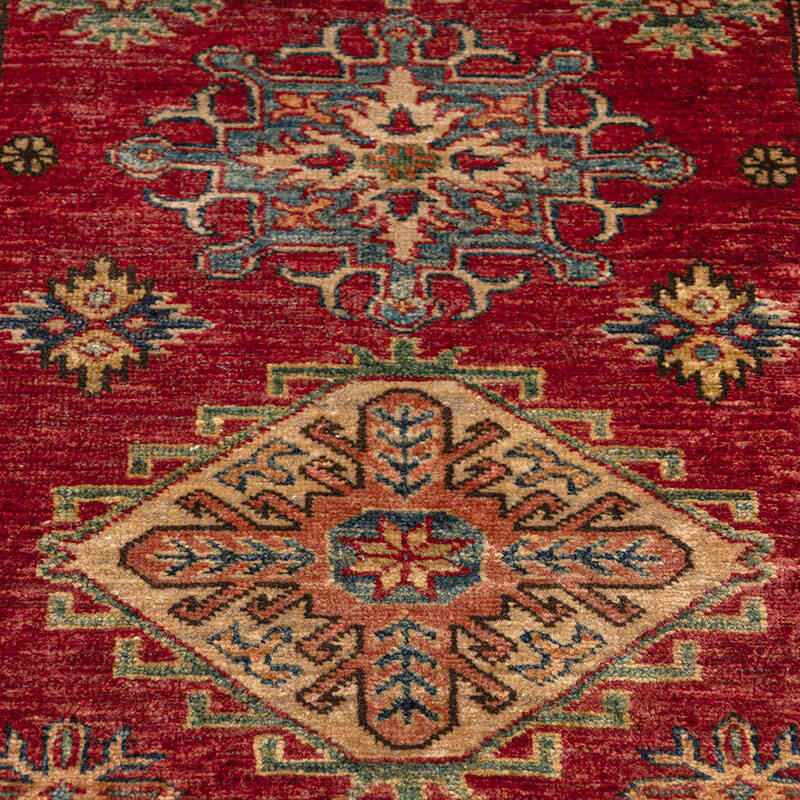 Vintage Turkish Hand-Knotted Runner - 2' 7" x 10' 10" (31" x 130") - K0080729