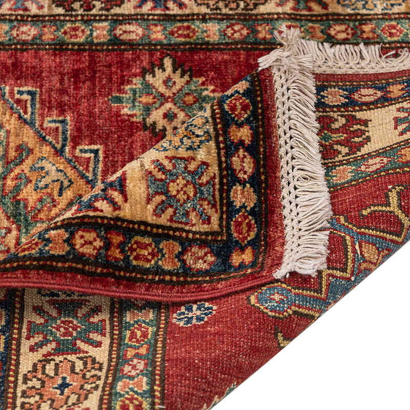 Vintage Turkish Hand-Knotted Runner - 2' 7" x 10' 10" (31" x 130") - K0080729