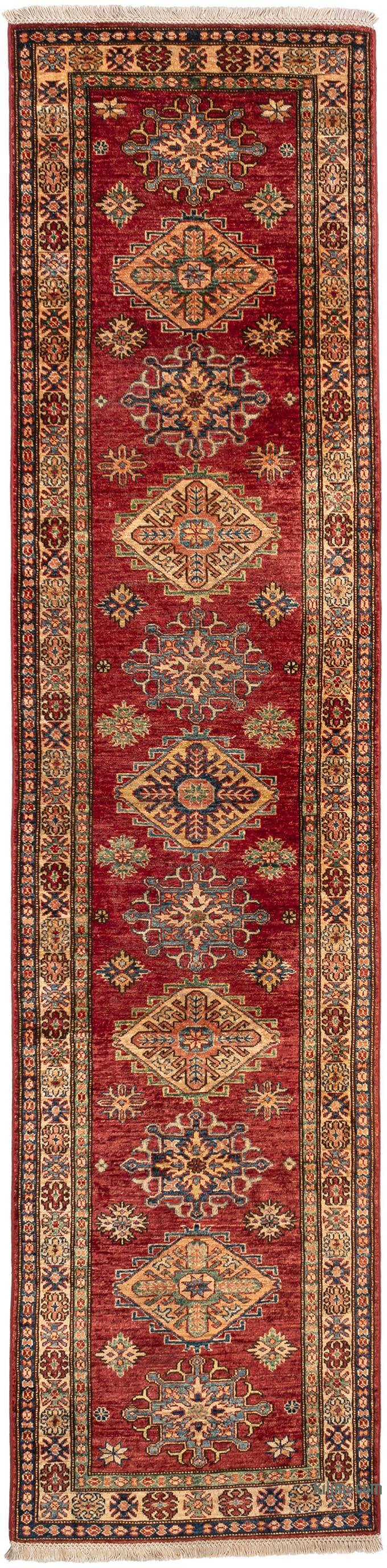 Vintage Turkish Hand-Knotted Runner - 2' 7" x 10' 10" (31" x 130") - K0080729