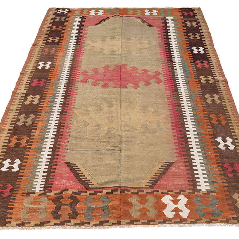 Sivas Kilim Vintage - 125 cm x 216 cm - K0080730