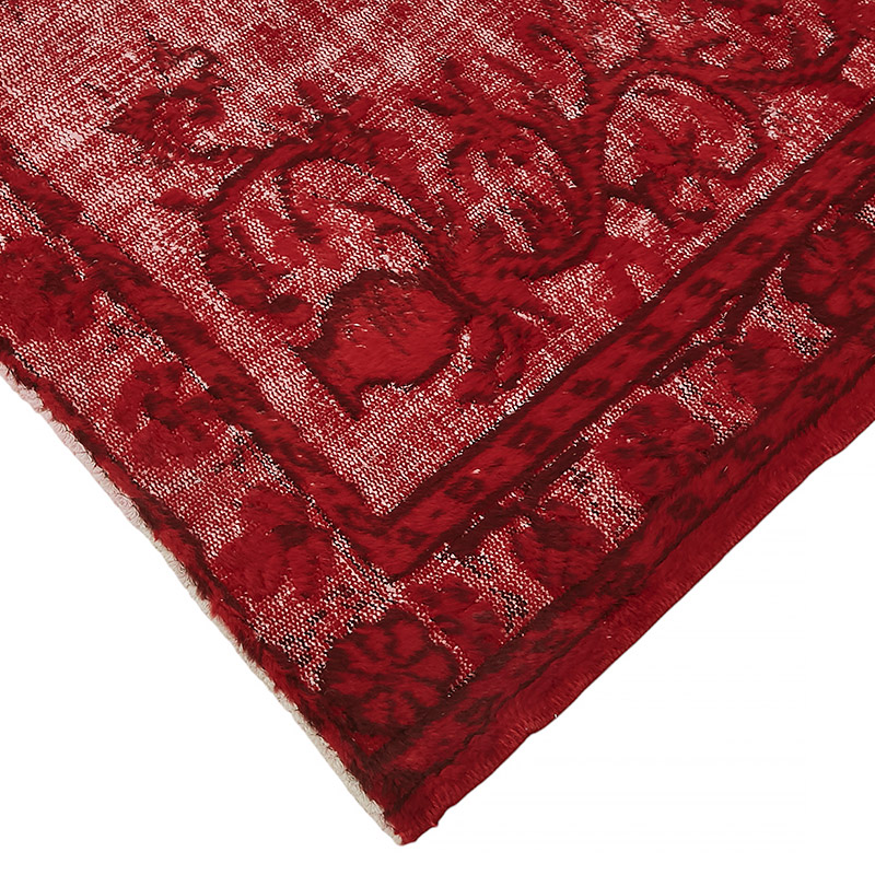 El Oyması Boyalı Halı - 153 cm x 255 cm - K0080732