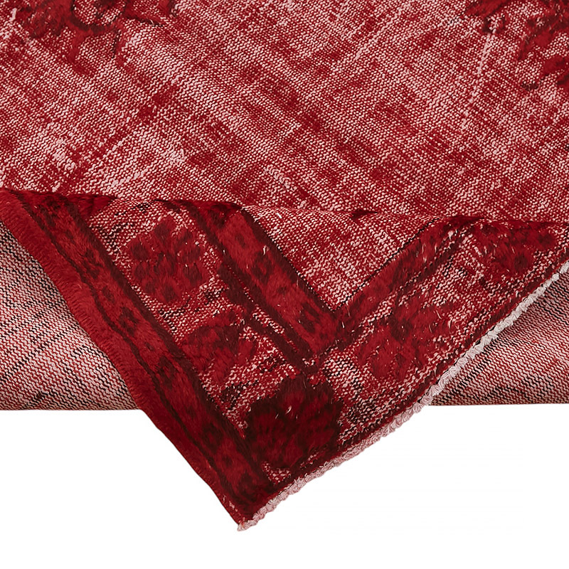 El Oyması Boyalı Halı - 153 cm x 255 cm - K0080732