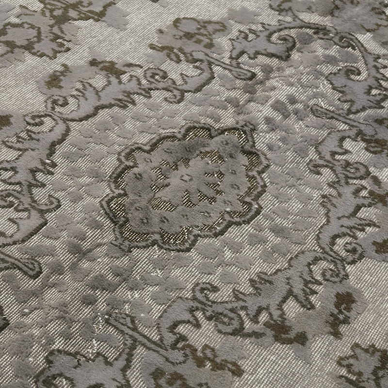 Hand Carved Over-Dyed Rug - 6'  x 9' 10" (72" x 118") - K0080735