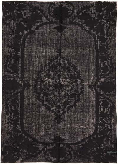 El Oyması Boyalı Halı - 223 cm x 312 cm