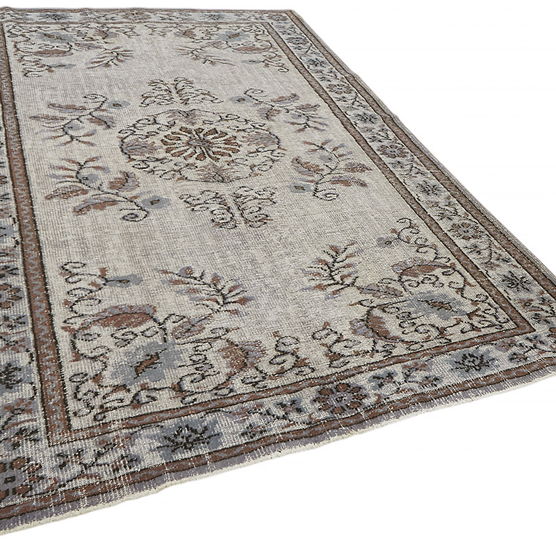 El Oyması Boyalı Halı - 183 cm x 287 cm - K0080738