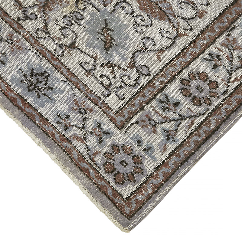El Oyması Boyalı Halı - 183 cm x 287 cm - K0080738