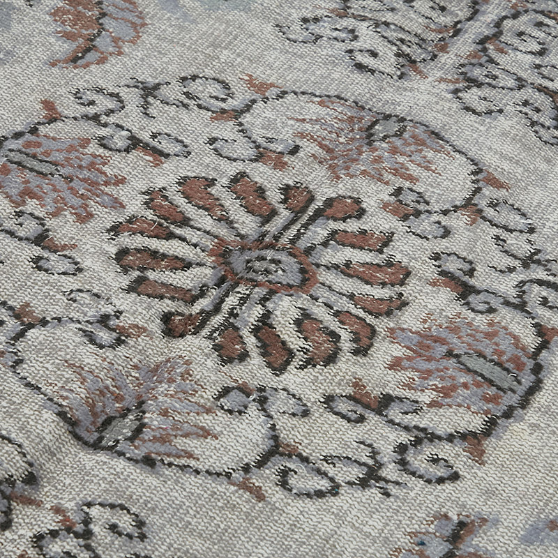 El Oyması Boyalı Halı - 183 cm x 287 cm - K0080738