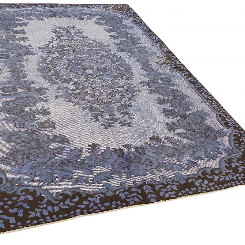 Alfombra Tallada a Mano Sobre Teñida - 173 cm x 285 cm - K0080740