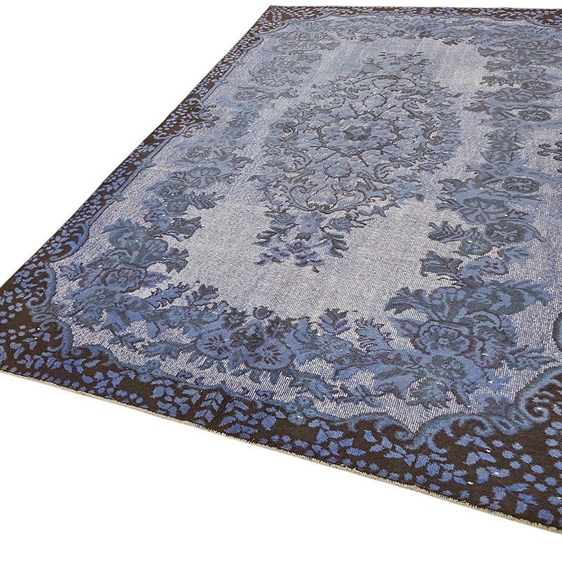 Alfombra Tallada a Mano Sobre Teñida - 173 cm x 285 cm - K0080740