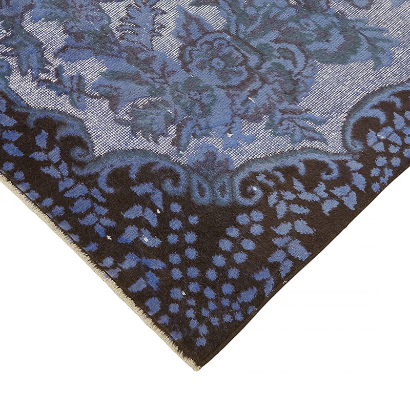 Alfombra Tallada a Mano Sobre Teñida - 173 cm x 285 cm - K0080740
