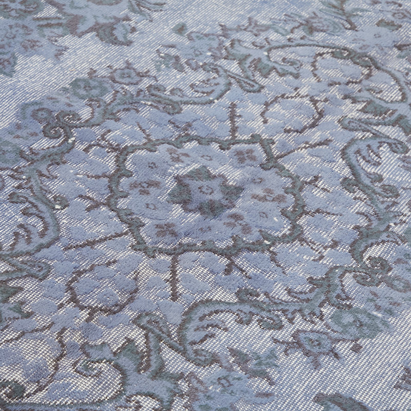 Alfombra Tallada a Mano Sobre Teñida - 173 cm x 285 cm - K0080740