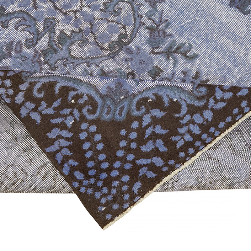 Alfombra Tallada a Mano Sobre Teñida - 173 cm x 285 cm - K0080740