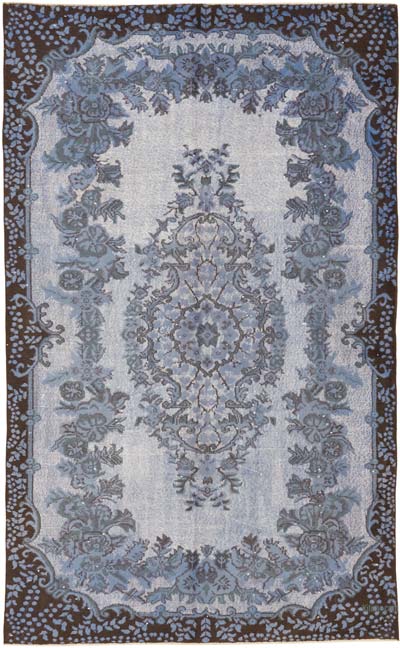 El Oyması Boyalı Halı - 173 cm x 285 cm