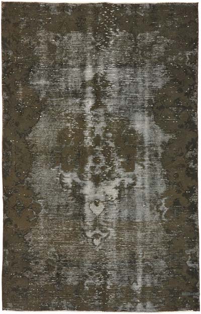 El Oyması Boyalı Halı - 142 cm x 226 cm