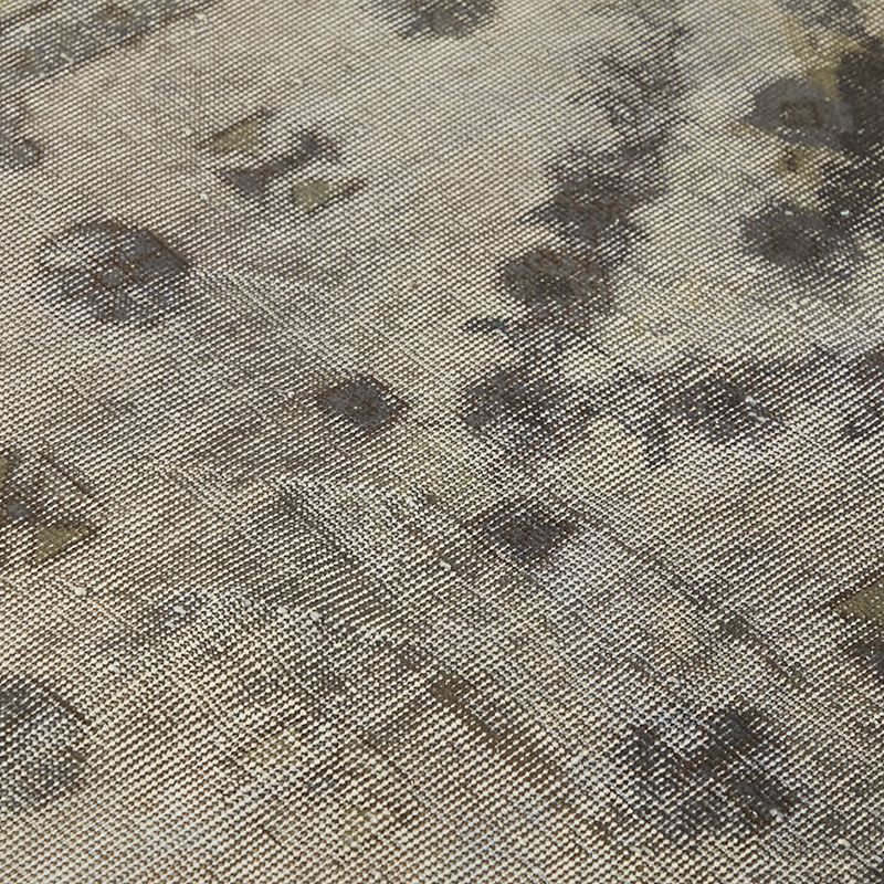 Hand Carved Over-Dyed Rug - 4' 1" x 7' 11" (49" x 95") - K0080744