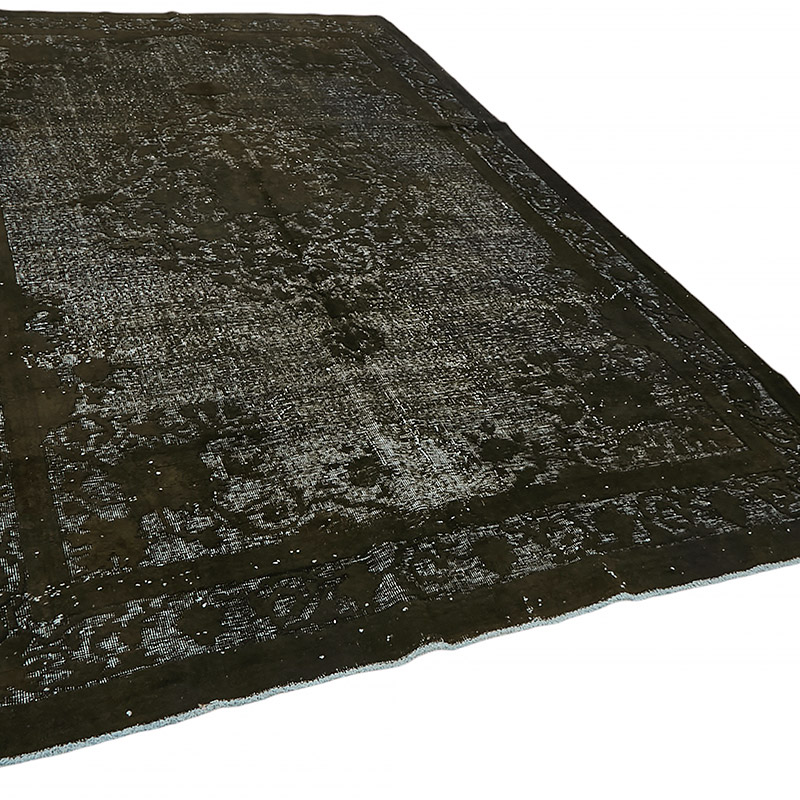 El Oyması Boyalı Halı - 213 cm x 345 cm - K0080747